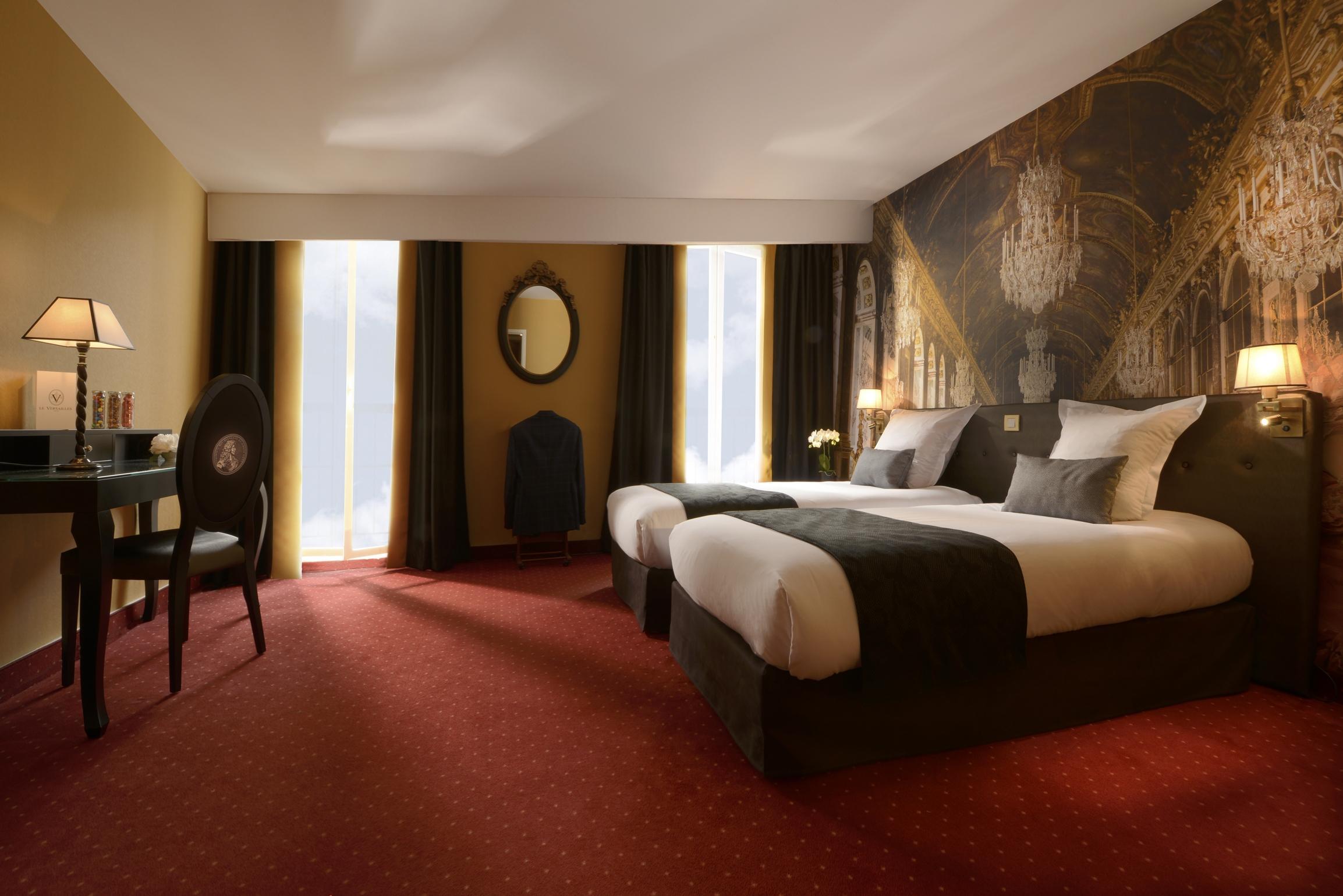 Hotel Le Versailles Exteriér fotografie